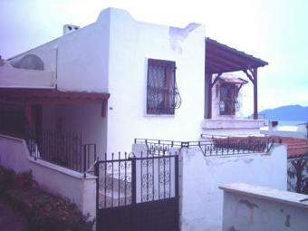 semi detached duplex villa Bodrum Center